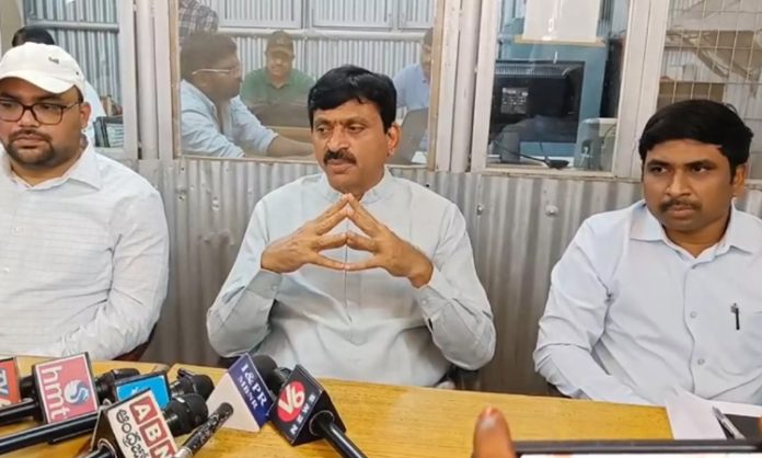 Minister Ponguleti Latest Announcement On SLBC