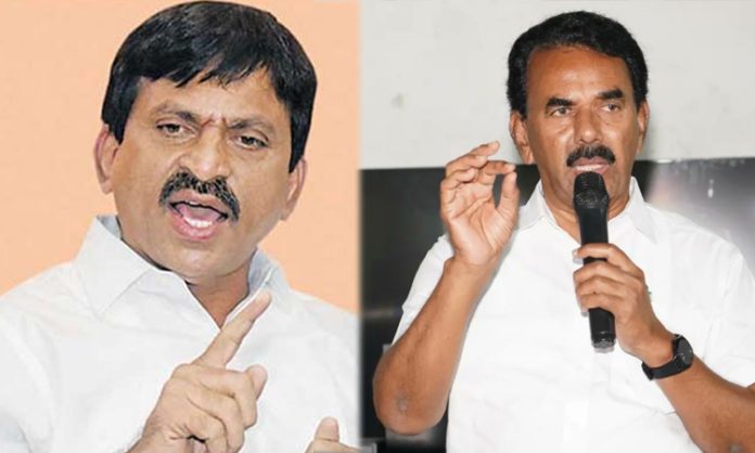 Ponguleti and Jupally Escaped From Fire Accident