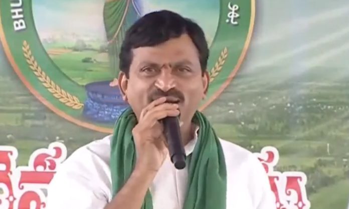 Ponguleti Srinivas reddy comments on Bhubharati