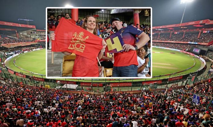 RCB defeat in Home ground