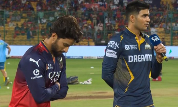 Gujrat Titans Won Toss And Opt To Bowl