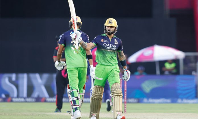 RCB Won By 9 Wickets Against RR