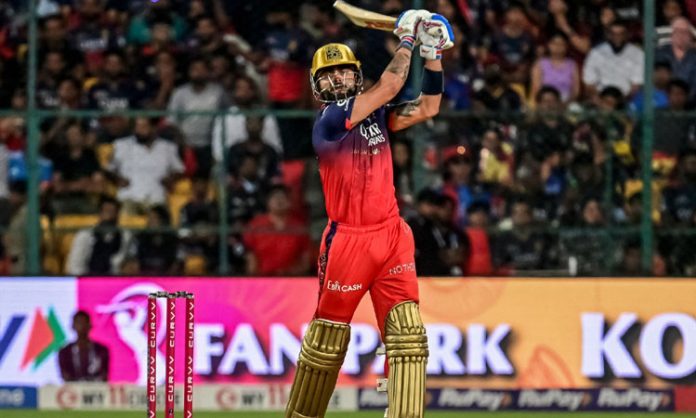 Rajasthan target 205 runs