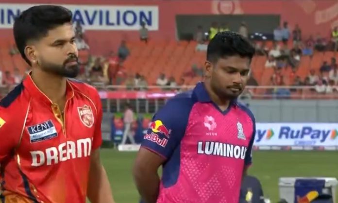 Punjab Won Toss And Opt To Bowl Against Rajasthan