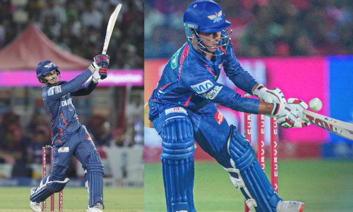 Rajastan target 181 runs