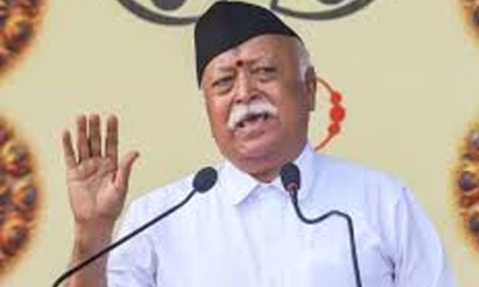 RSS leader calls for one temple to show strength to Hindus