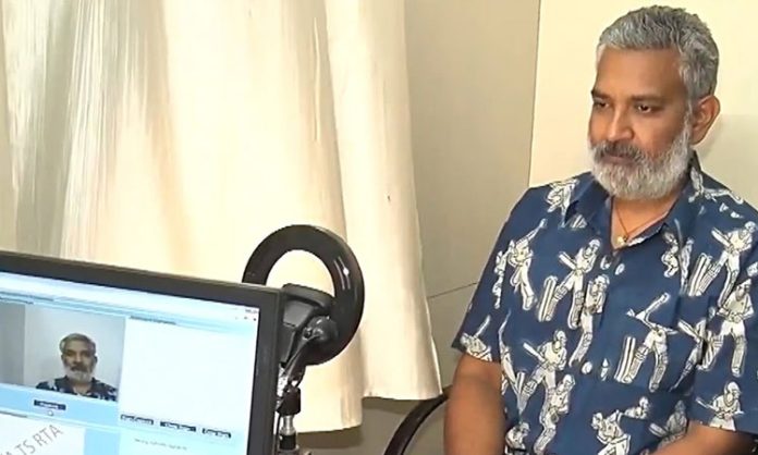 Rajamouli came Khairatabad RTO office