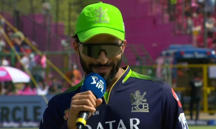 Rajasthan Won The Toss And Choose To Bowl