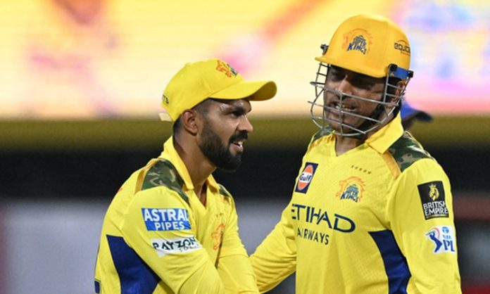 Ruturaj Message To Team After Injury``