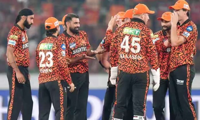 SRH vs KKR