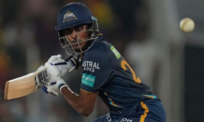 Sai Sudarshan Targets Sachin Record