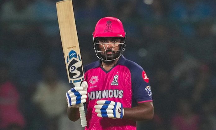 Sanju Samson to Take Captaincy Charges of Rajasthan Royals