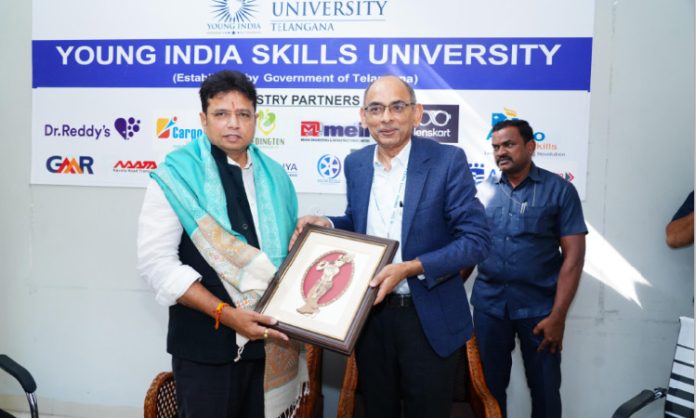 Telangana youth skilled human resources