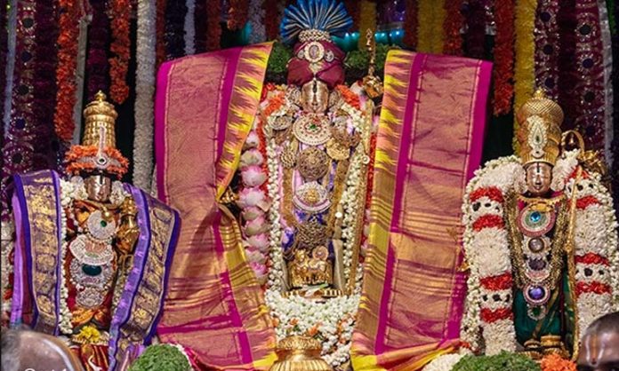 Sri Rama Pattabhishekam celebrated in Srivari Temple