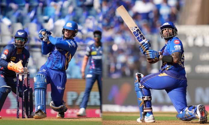 Mumbai Sets 216 Runs Target