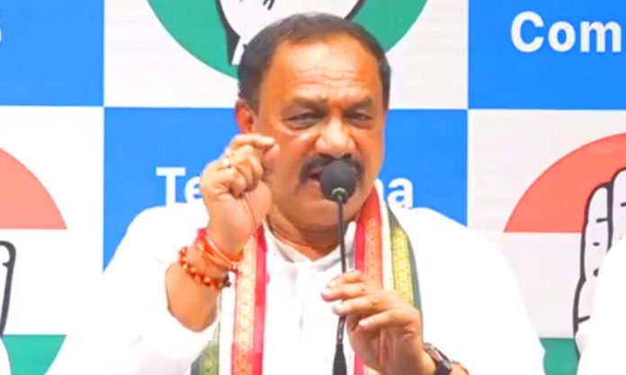 TPCC President Mahesh kumar goud comments on KCR