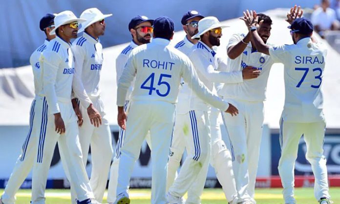 Test Team For England Tour