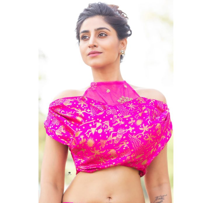 Varshini latest photos