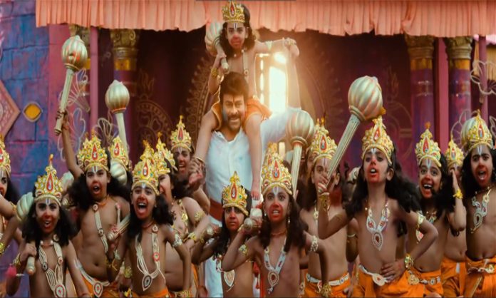 First Single Promo From Movie Vishwambhara