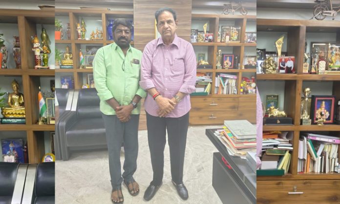 Former Market Chairman meets TTD Chairman