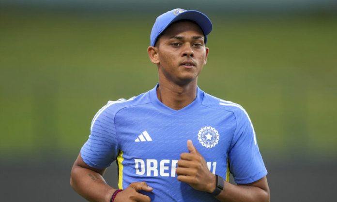 Yashasvi jaiswal joined in Goa Team