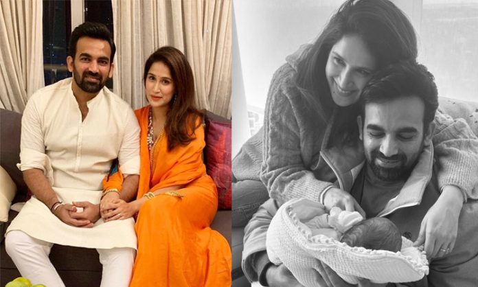 Zaheer Khan Becomes Father