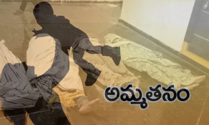 Mother killed sons