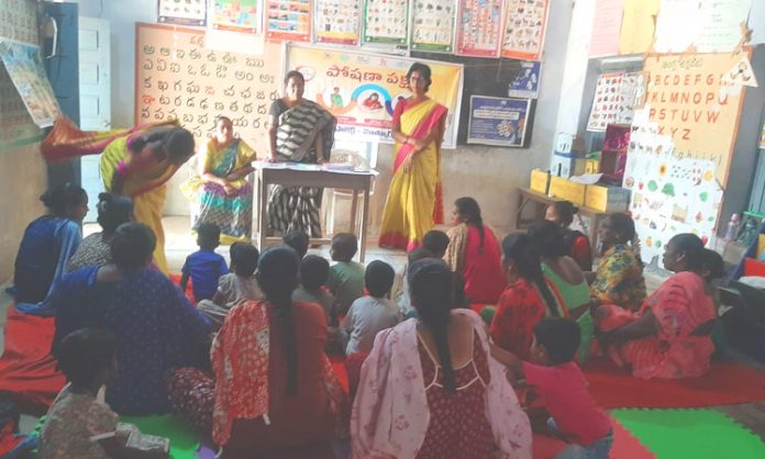 Poshan pakshotsavalu