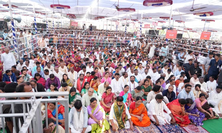Sri rama navami at Bhadrachalam