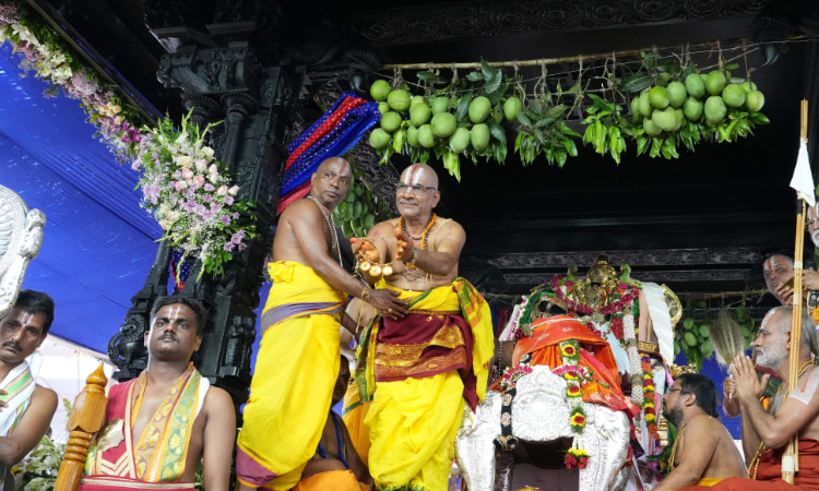 Sri rama navami at Bhadrachalam