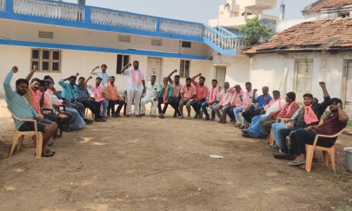 Warangal BRS Meeting