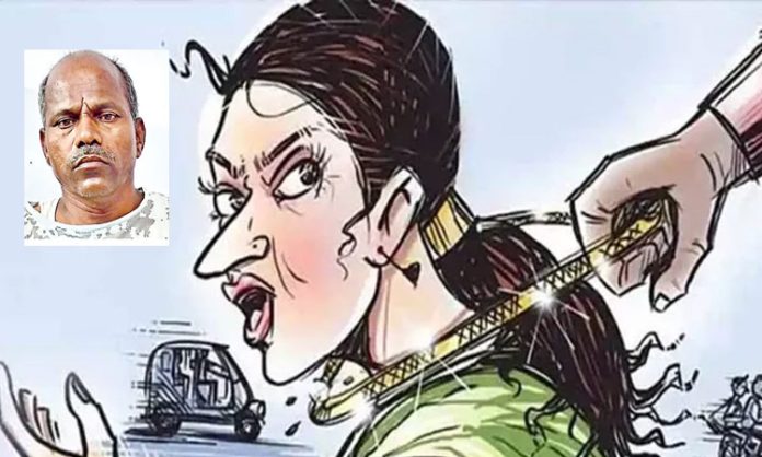 Husband steals wife gold