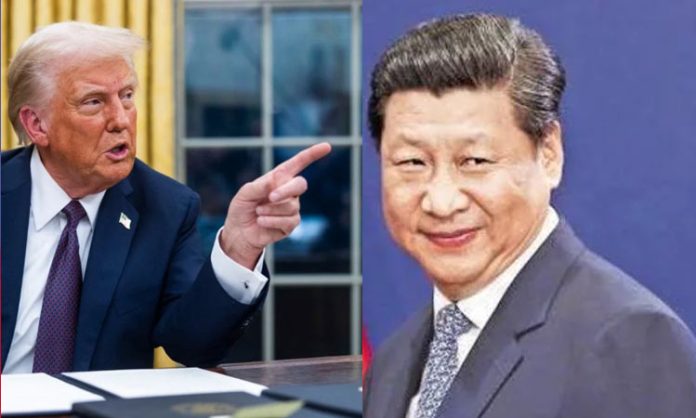 Trump warning China
