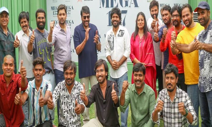 Introducing Megastar Chiranjeevis gang
