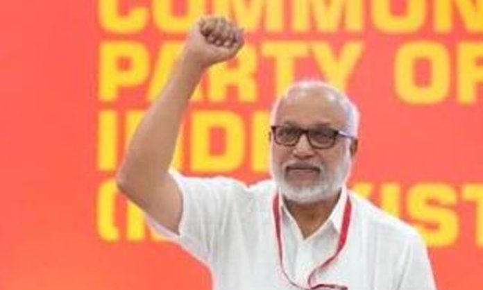 MA Baby appointed as CPM general secretary