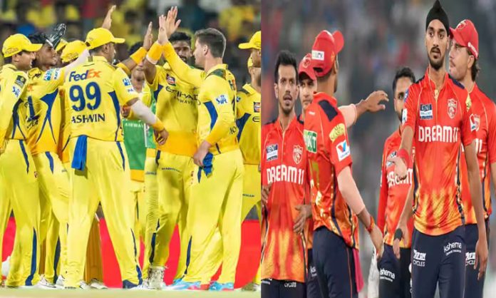 CSK vs PBKS