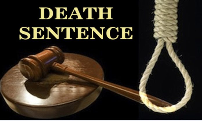 Death sentenced
