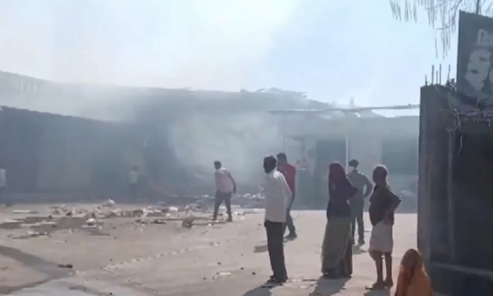 Firecracker Factory In Banaskantha