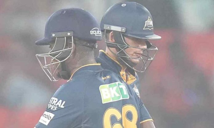 GT won on SRH