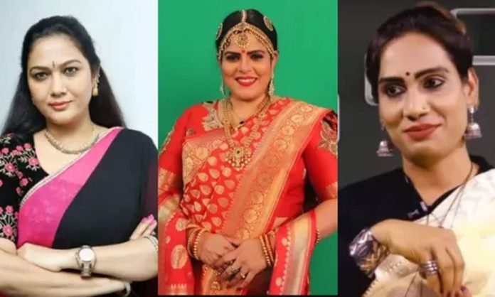 Actress Hema sends legal notices to Karate Kalyani and Tamannaah Simhadri