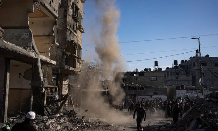 Israel bombs attack on own citizens