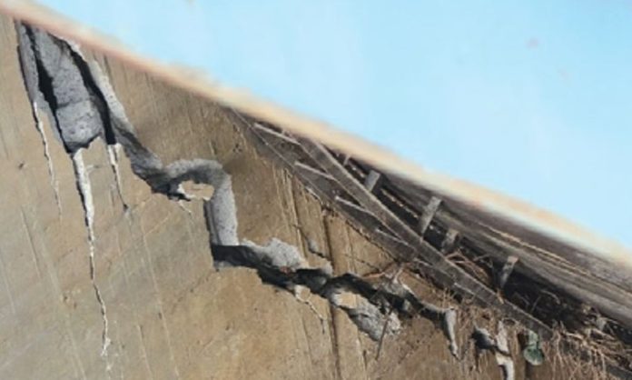 Kaleshwaram Project damaged