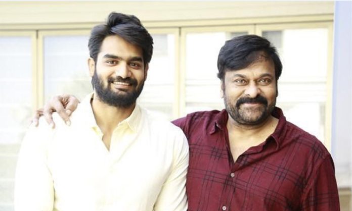 Hero Karthikeya act with chiranjeevi