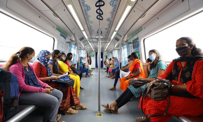 Metro Safe journey