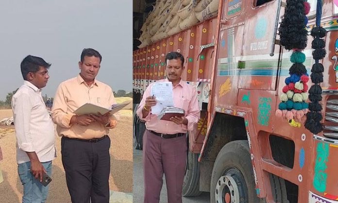 No delay in grain transportation