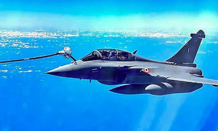 India and France sign deal for 26 Rafale fighter jets