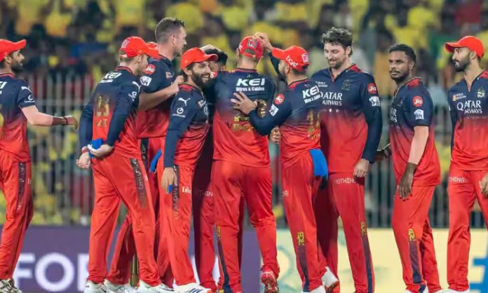 RCB wins in IPL 2025