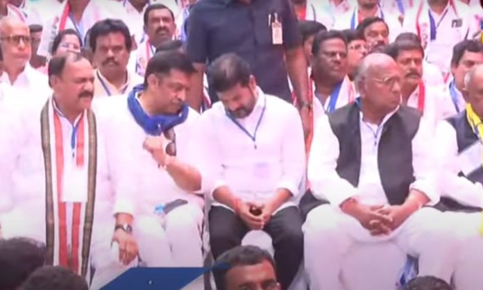 BC groups protest in Delhi