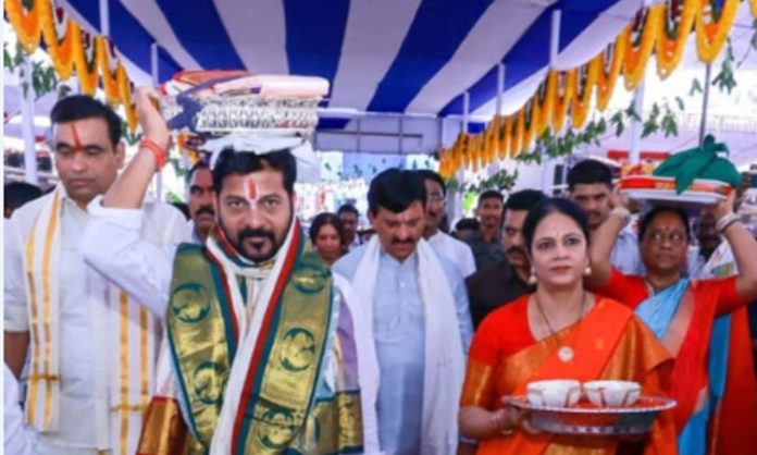 Sri rama navami at Bhadrachalam
