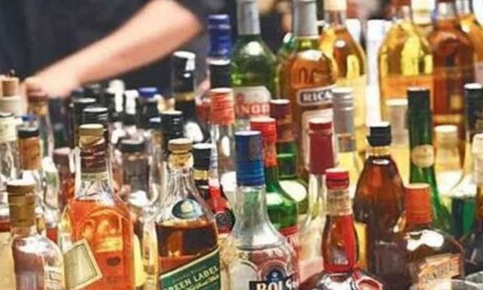 liquor sales increased in Telangana